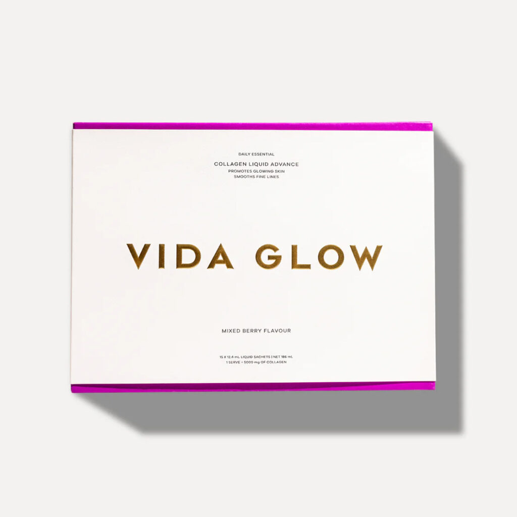Vida Glow Collagen Liquid Advance supplement