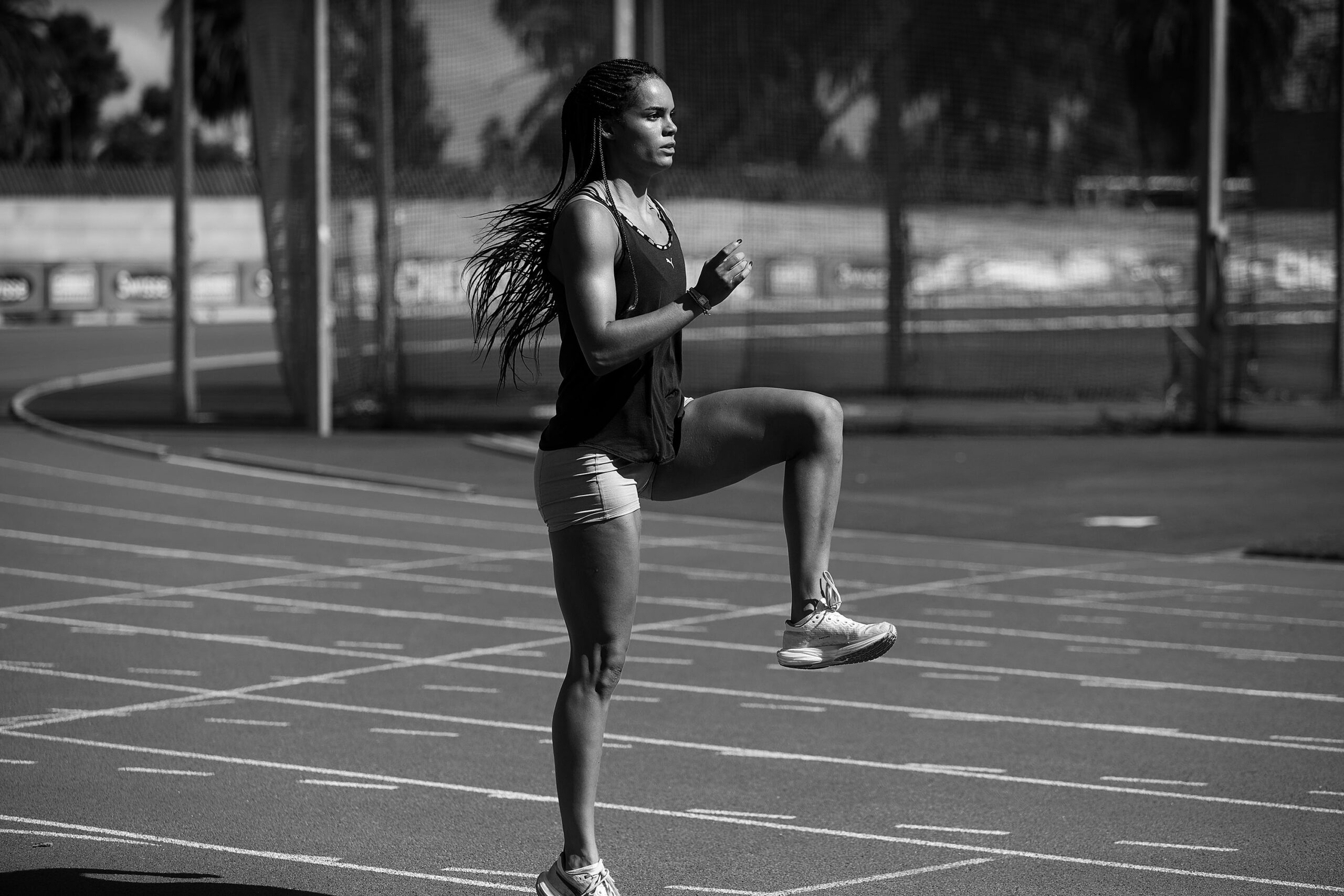 Torrie Lewis is Australia’s next great track star
