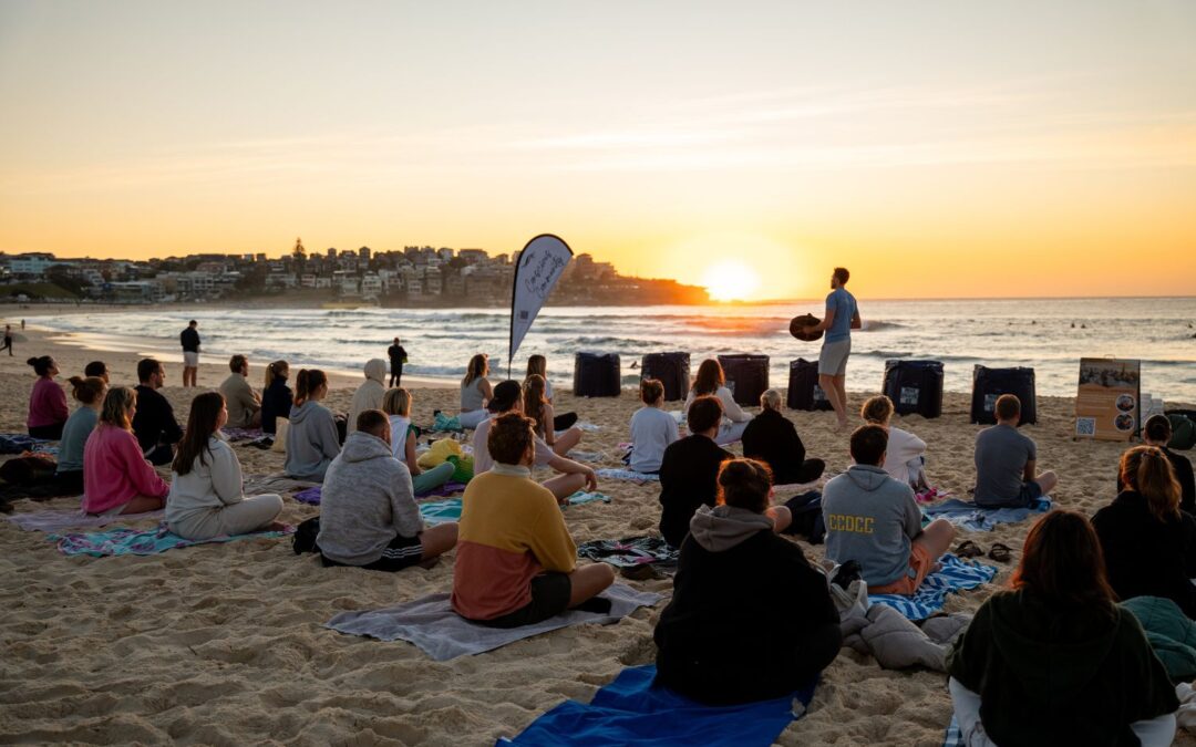 A breathwork and ice bath singles mixer is coming to Bondi Beach