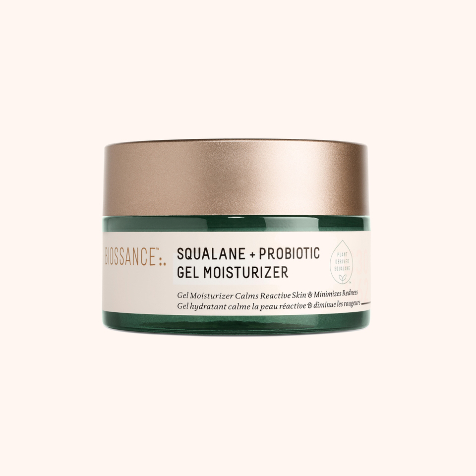 Biossance Squalane + Probiotic Balancing Gel Moisturizer