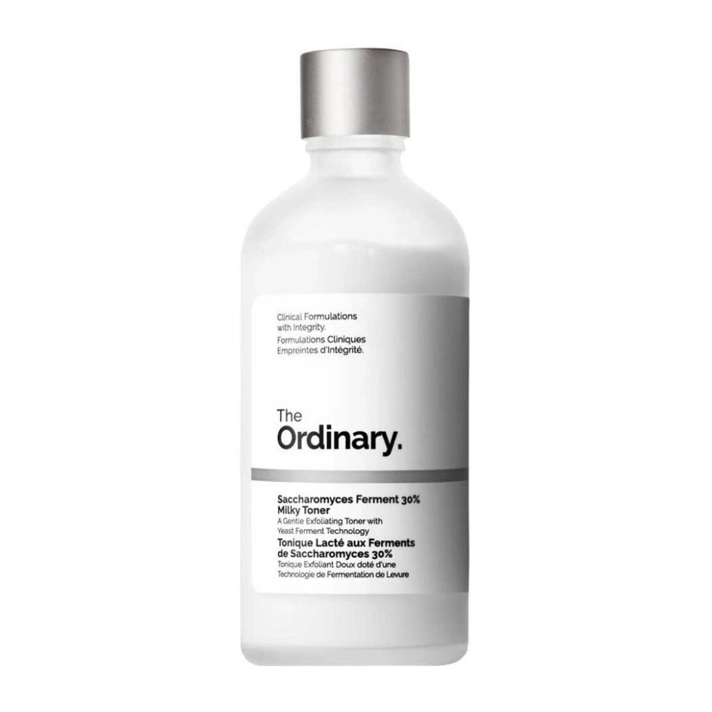 The Ordinary Saccharomyces Ferment 30% Milky Toner skin milk