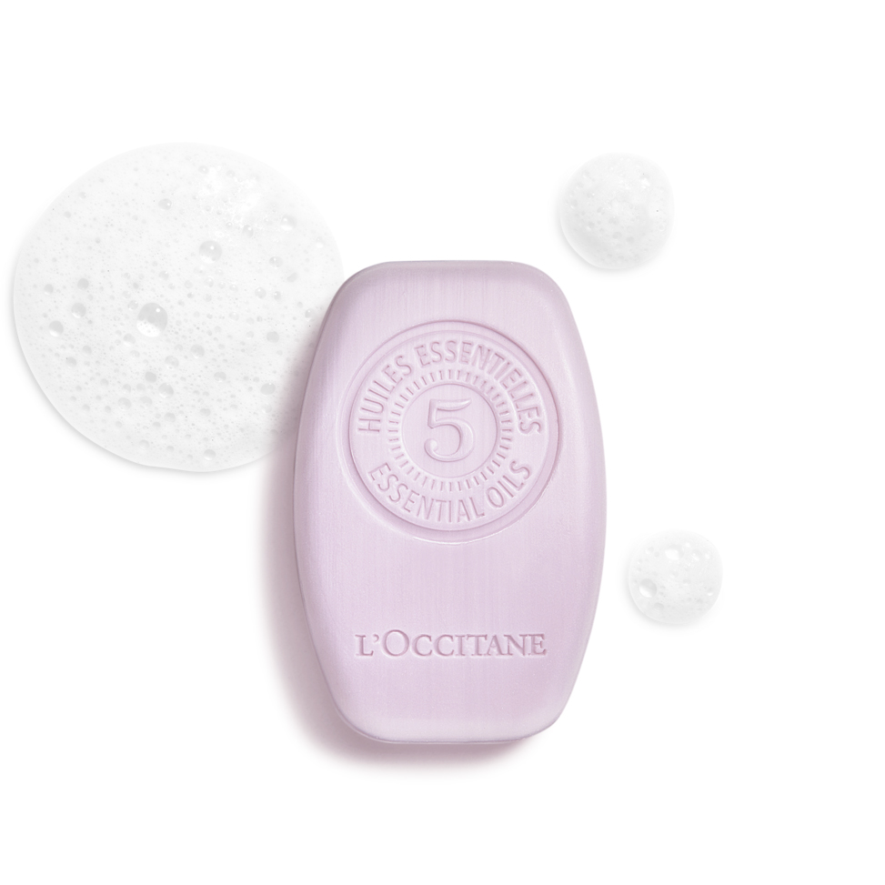 L'Occitane Gentle & Balance Solid Shampoo