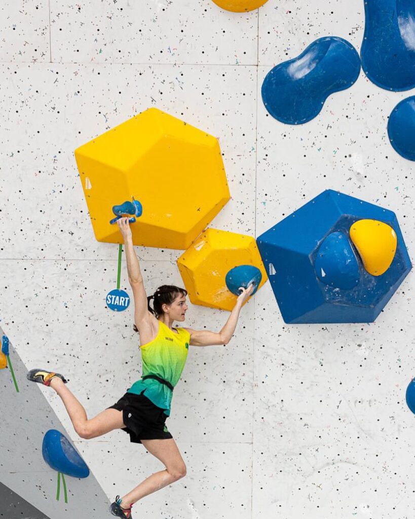 Sport Climbing