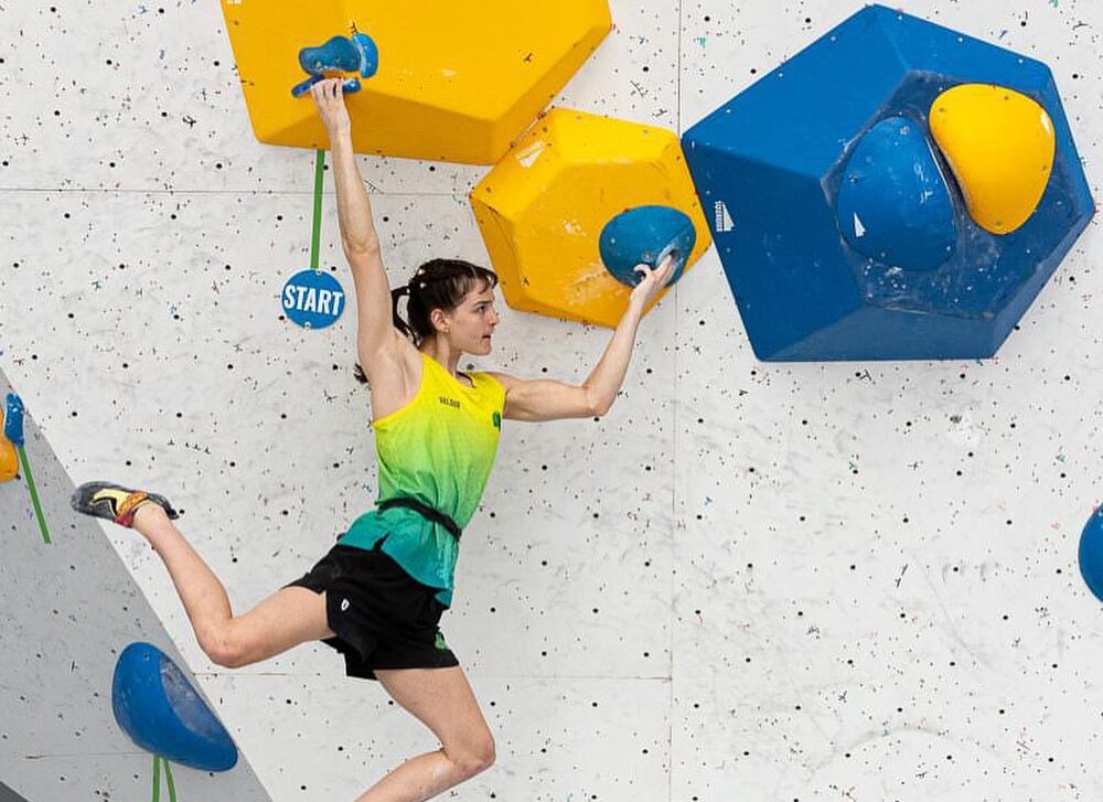 Everything you need to know about sport climbing