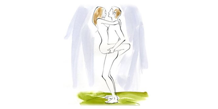 6 Sex Positions For Small Penises Thatll Deliver HUGE Pleasure standing up