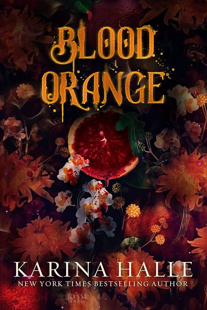 Blood Orange by Karina Halle fiction spicy erotic novel