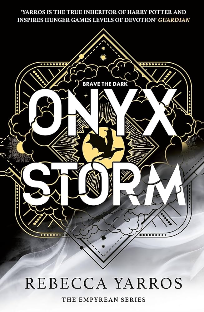 Onyx Storm by Rebecca Yarros fiction spicy erotic novel