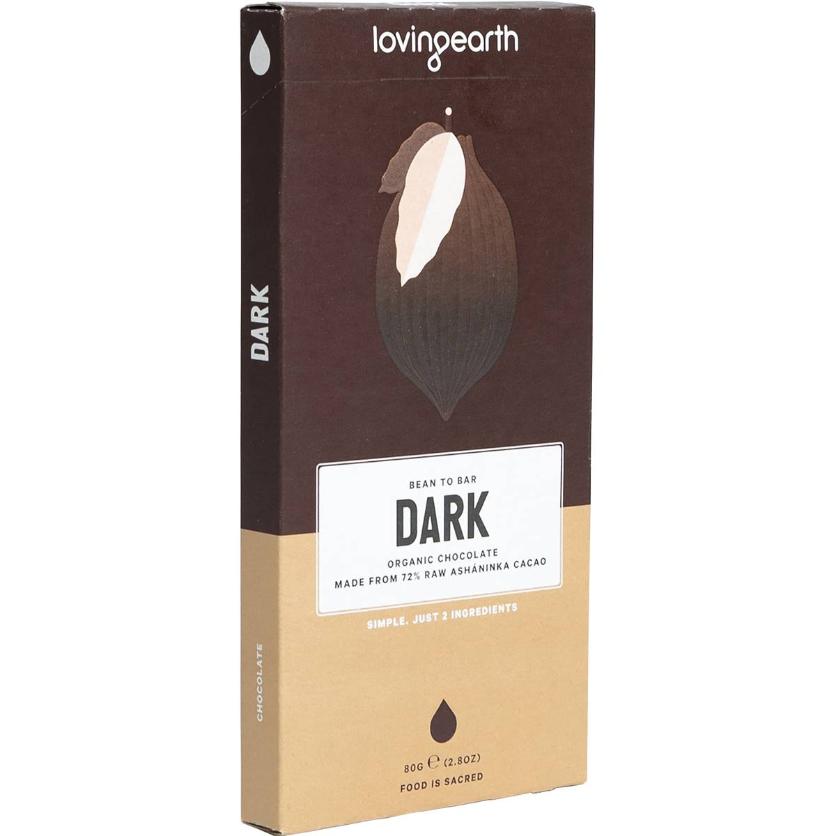 Loving Earth 72% Dark Chocolate