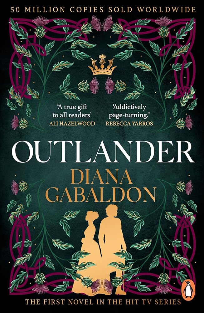 Outlander by Diana Gabaldon spicy erotic fiction novel