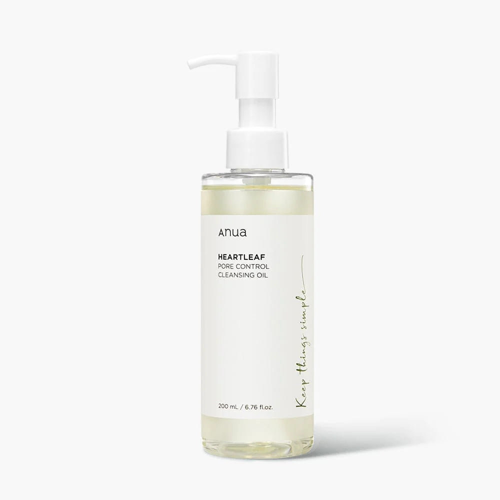 Anua Heartleaf Pore Control Cleansing Oil