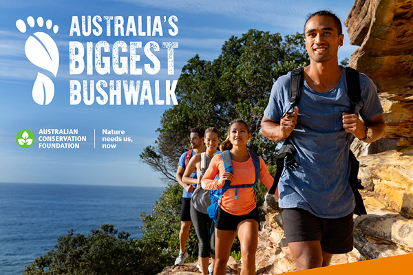 Australia’s Biggest Bushwalk