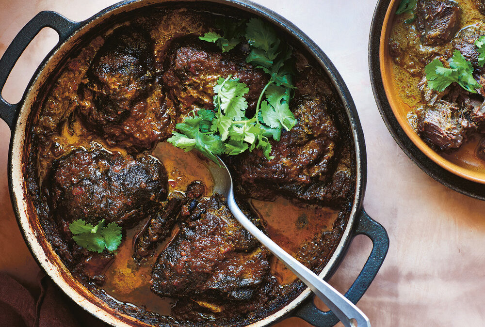Beef cheek rendang