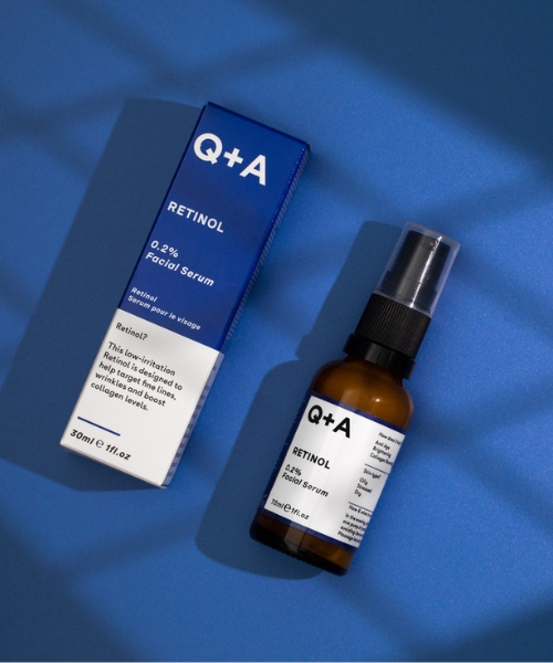 Q+A Retinol 0.2% Serum