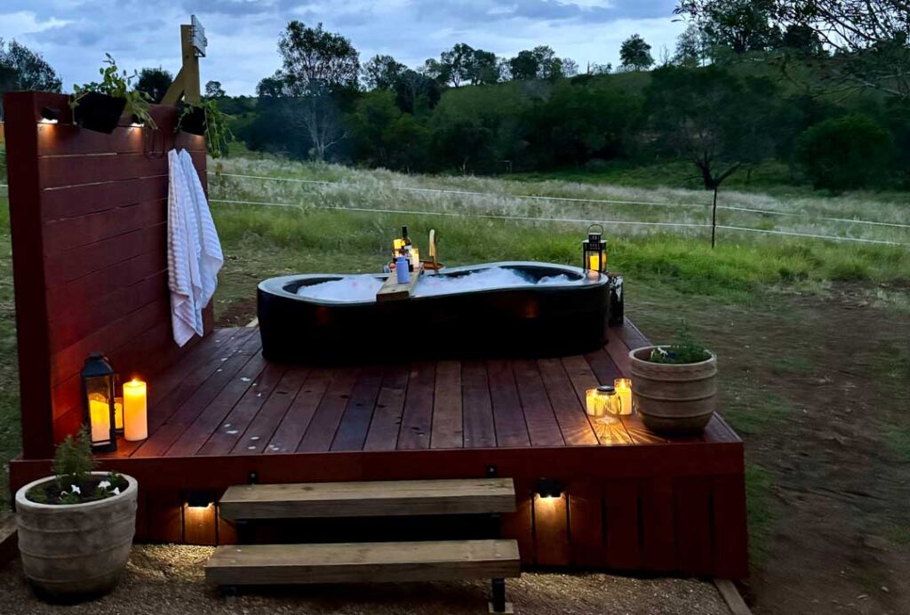 Chatanta Cottage, Glamorgan Vale, Queensland Airbnb