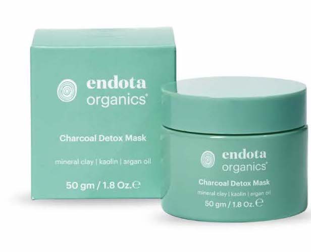 Endota spa Organics™ Charcoal Detox Mask