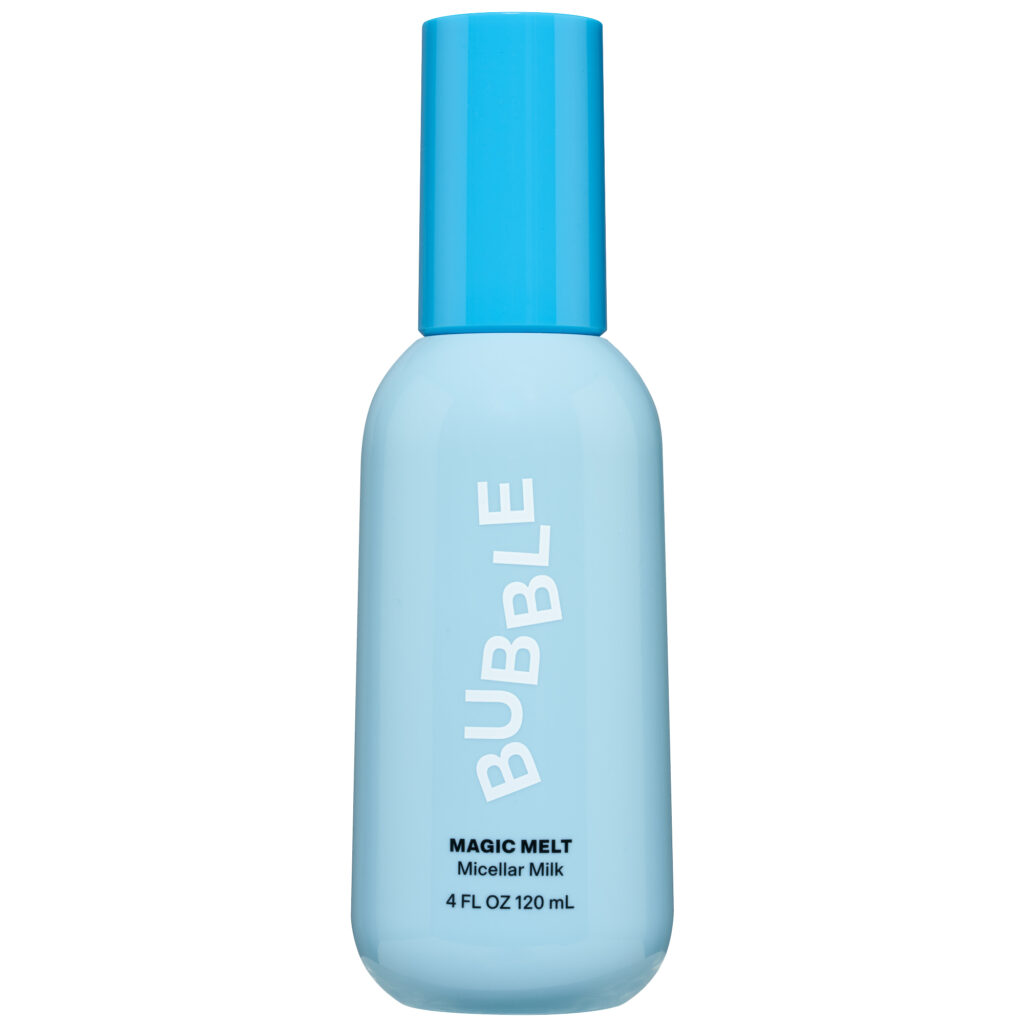 BUBBLE Magic Melt Micellar Milk skin milk