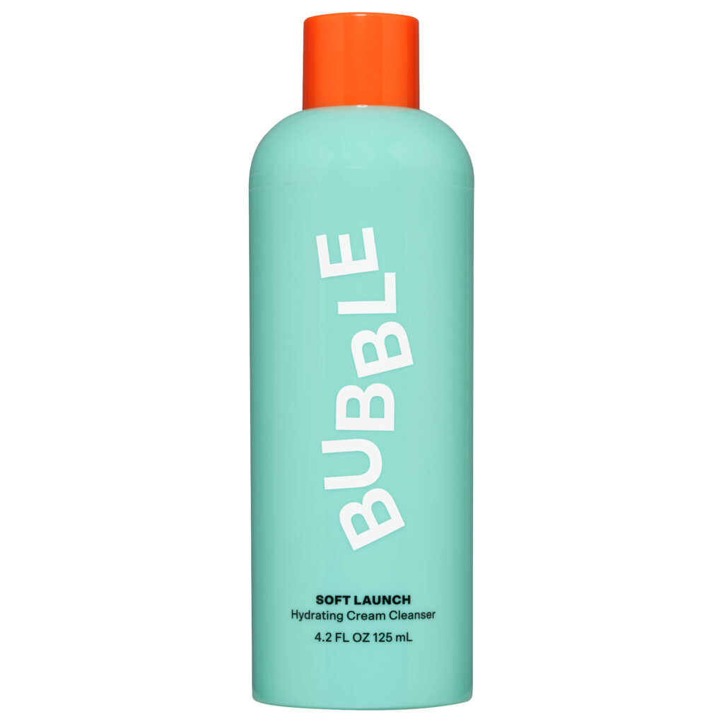 Bubble Soft Launch Cream Cleanser