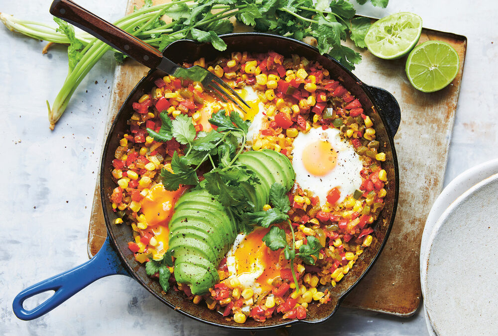 Easy corn and chilli