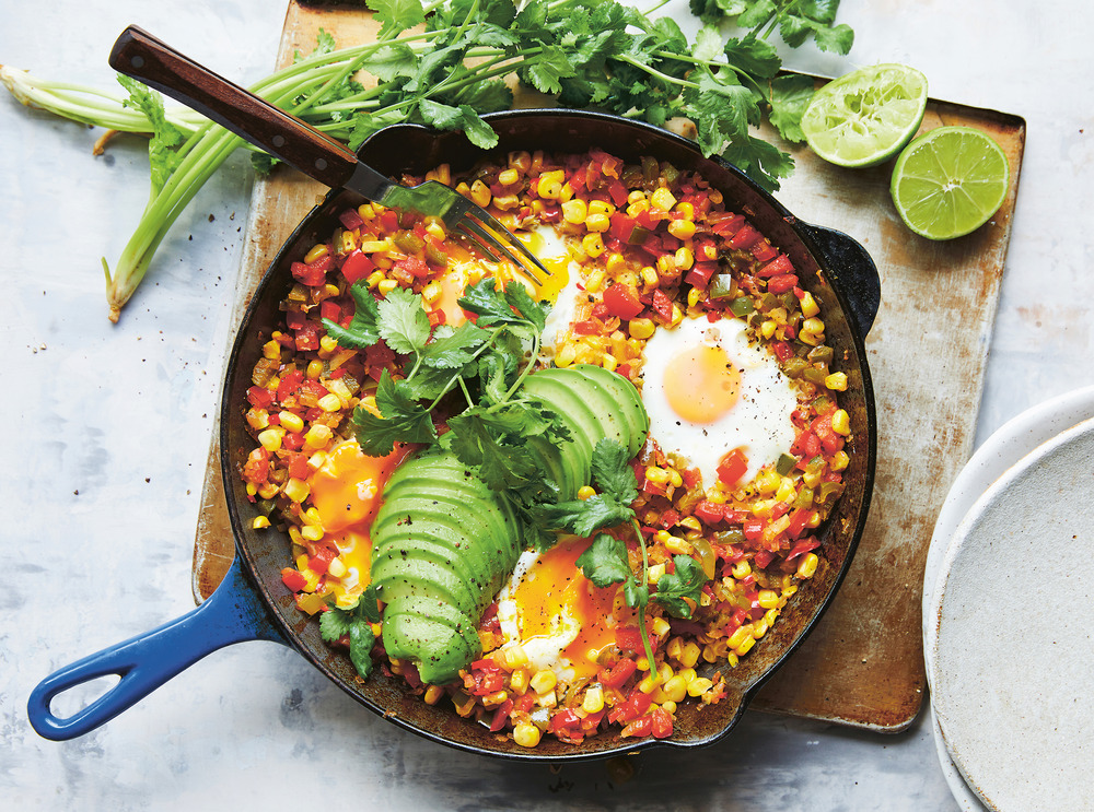 Easy corn and chilli