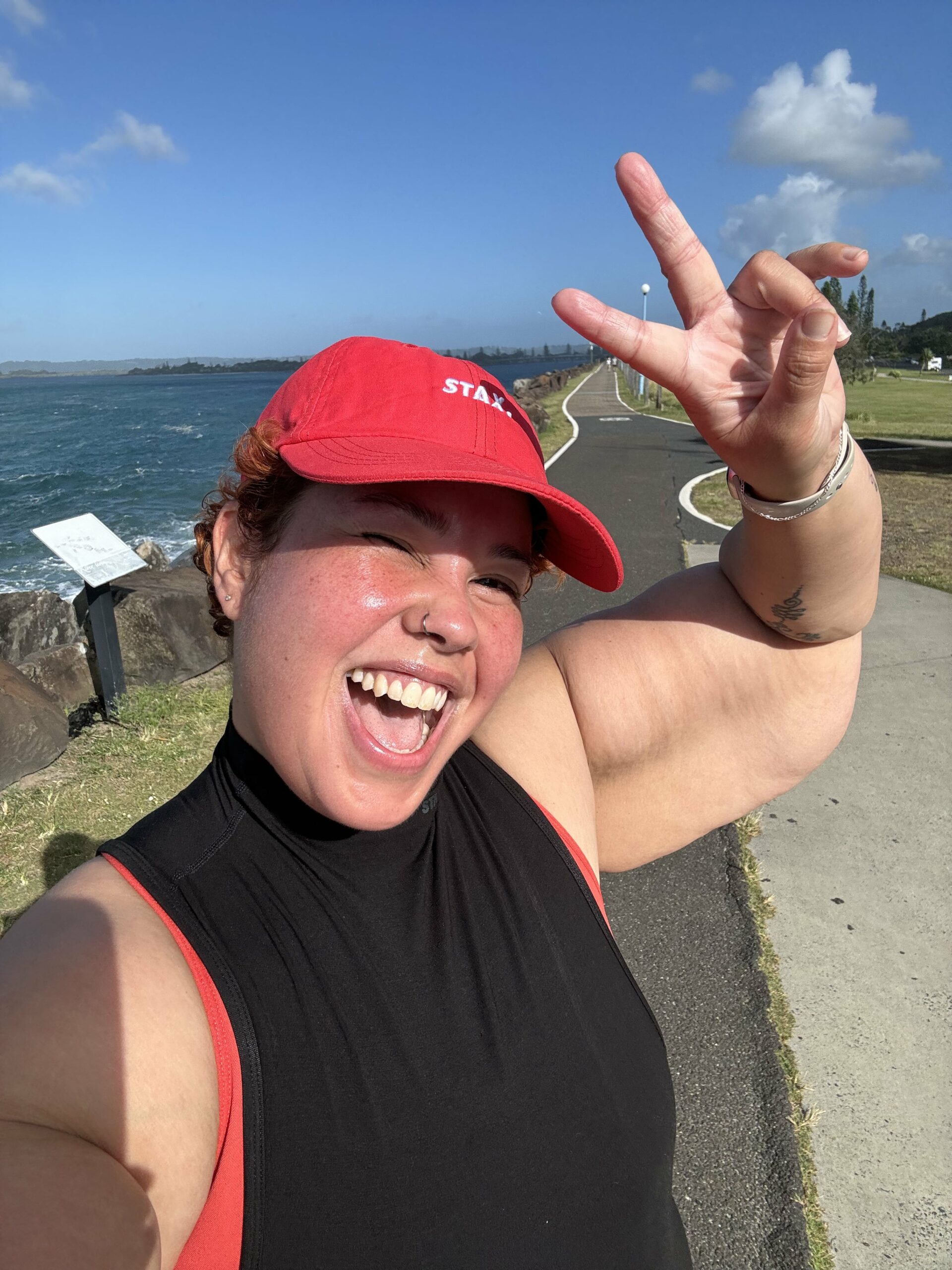 April Hélène-Horton on learning to love her body