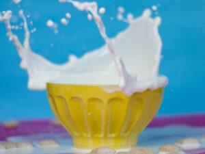 milk