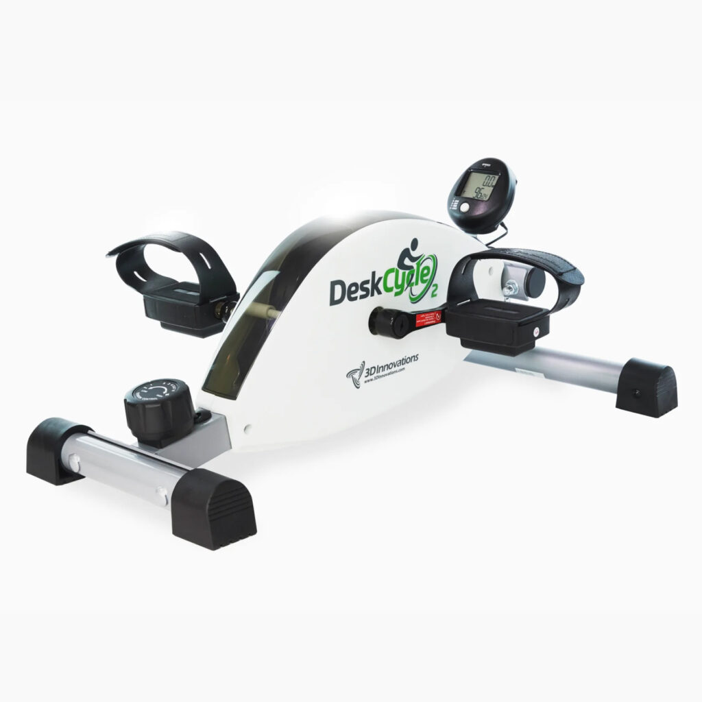 DeskCycle 2 Mini Exercise Bike under desk bike