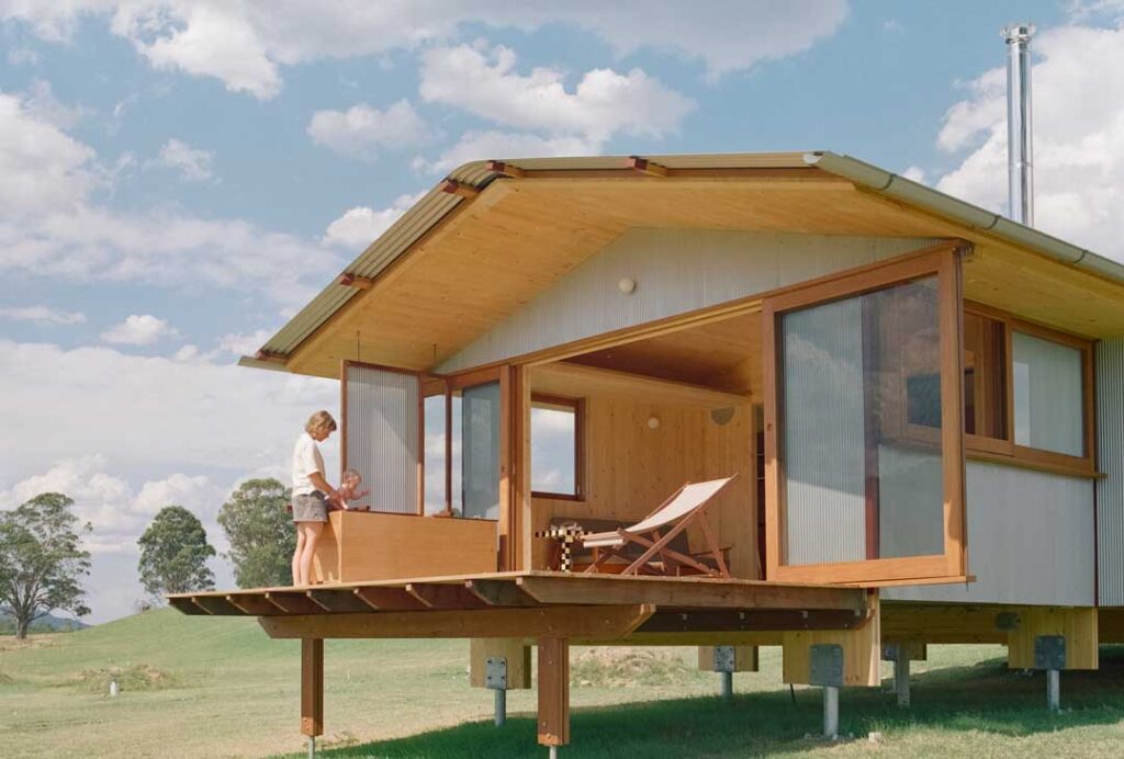 Dimensions X Farmstay OM1-3 'The Consumer Model', Broke, NSW Airbnb stay