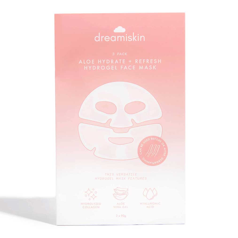 Dreamiskin Aloe Hydrate and Refresh Hydrogel Face Mask