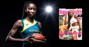 Women’s Health Australia Ezi Magbegor October 2022 cover