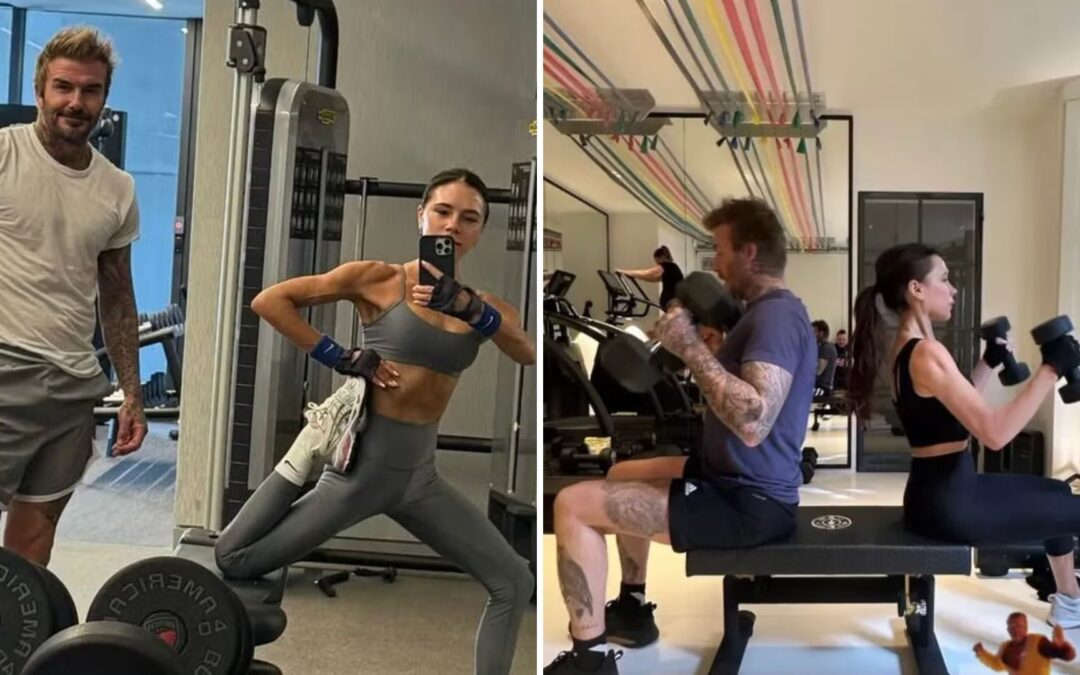Inside David and Victoria Beckham’s workout routine – and why it takes two