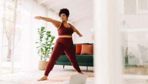 This 30-Minute Lower Body Pilates Workout Video Is Perfect For Beginners