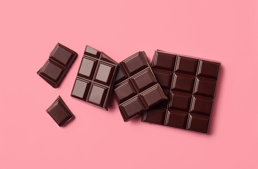 Dark choc