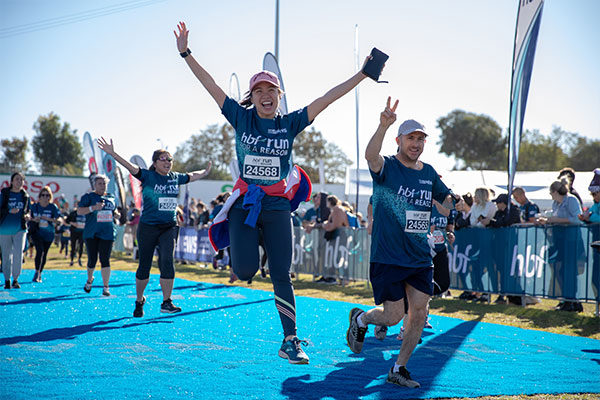 HBF Run for a Reason
