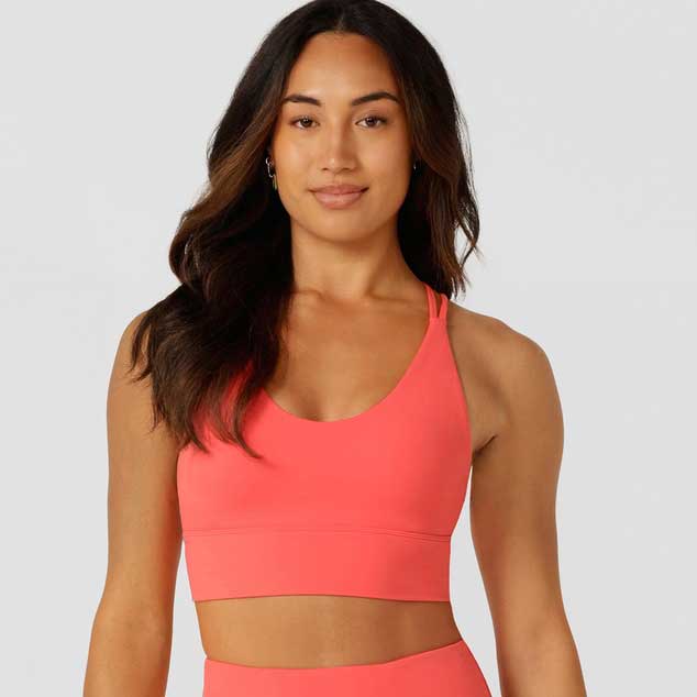 Lotus Longline Sports Bra