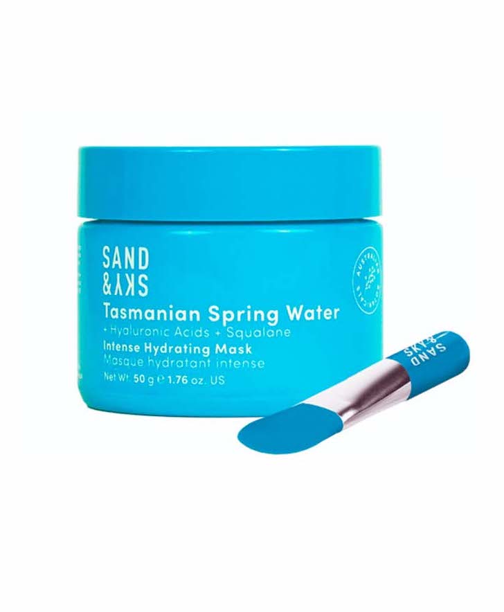 Sand & Sky Tasmanian Spring Water Intense Hydrating Mask