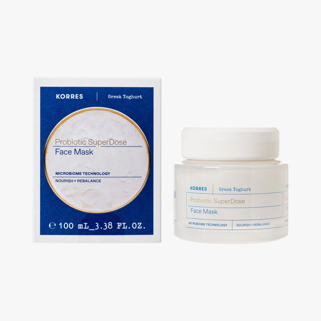 Korres Greek Yoghurt Probiotic SuperDose Face Mask