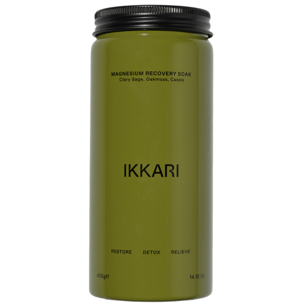 IKKARI Magnesium Recovery Soak magnesium flakes