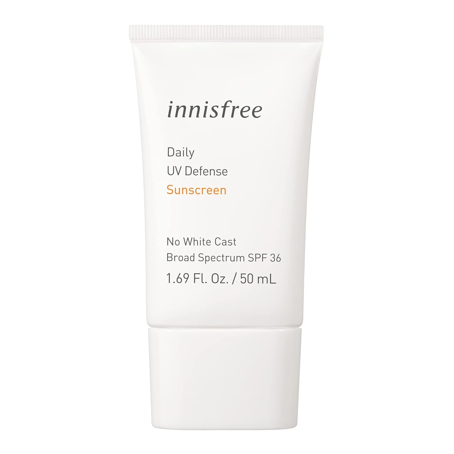 Innisfree Daily UV Defense Sunscreen Broad Spectrum SPF 36