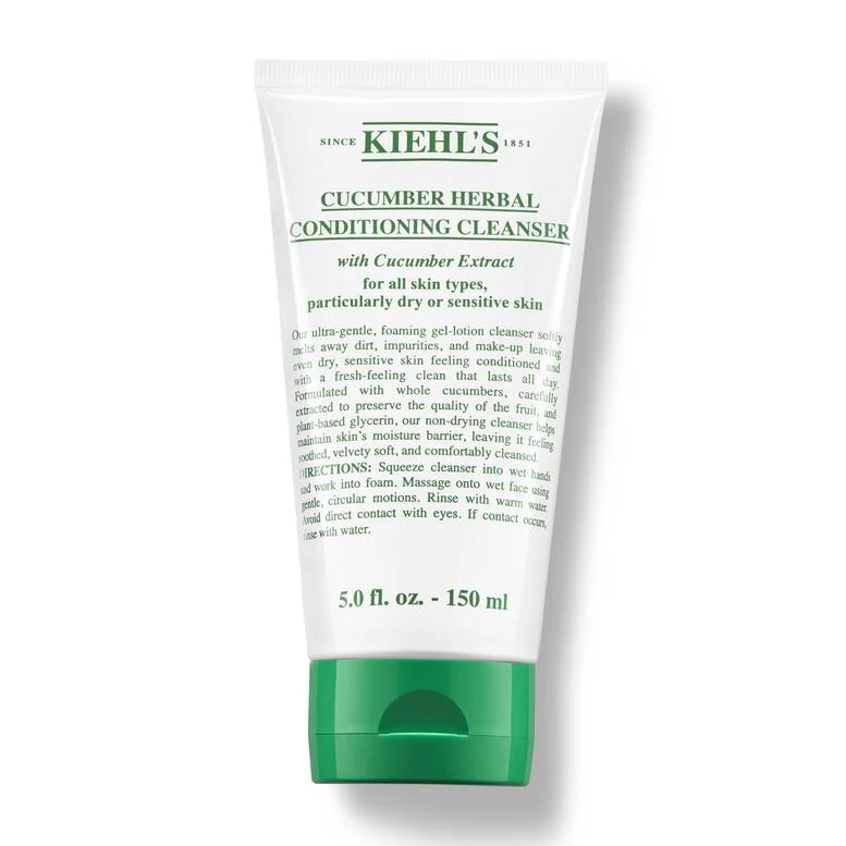 Kiehl’s Cucumber Herbal Conditioning Cleanser