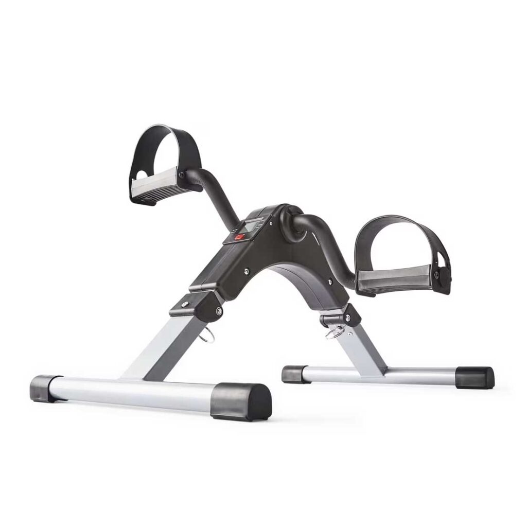 Kmart Mini Exercise Bike under desk bike