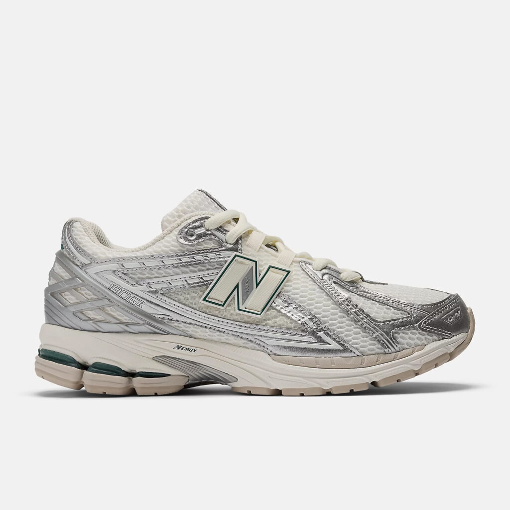 New Balance 1906R metallic trainers