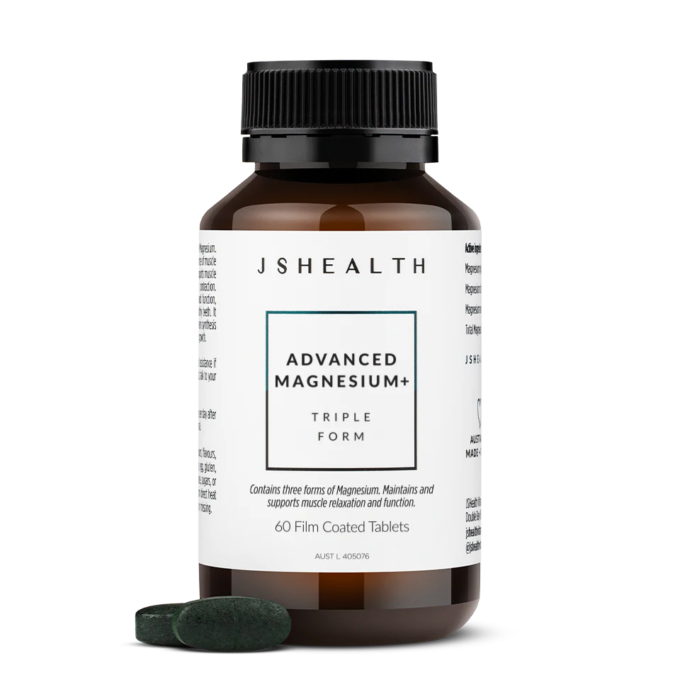 JS Health Advanced Magnesium+ Formula magnesium powder supplement