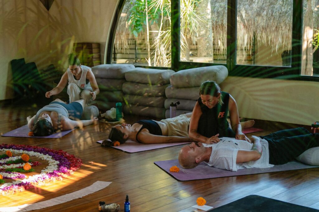 PE Retreats breathwork