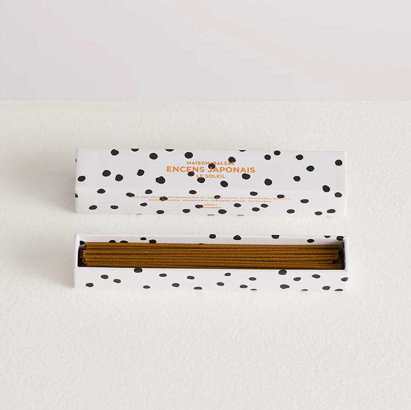 Maison Balzac Le Soleil Incense Box