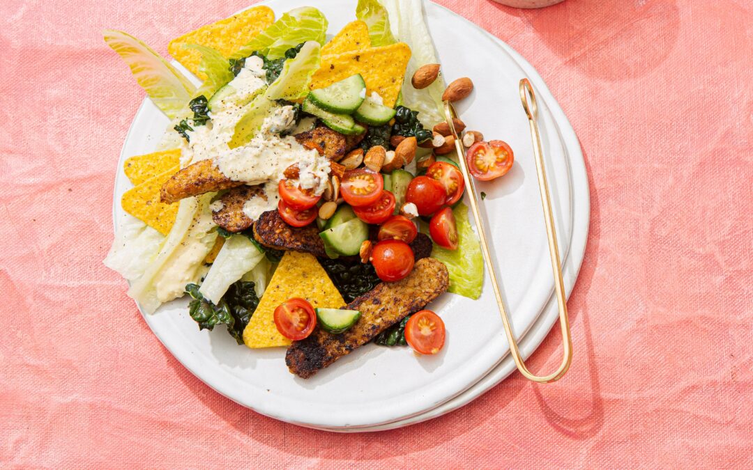 An Unforgettable Kale Corn Chip Caesar