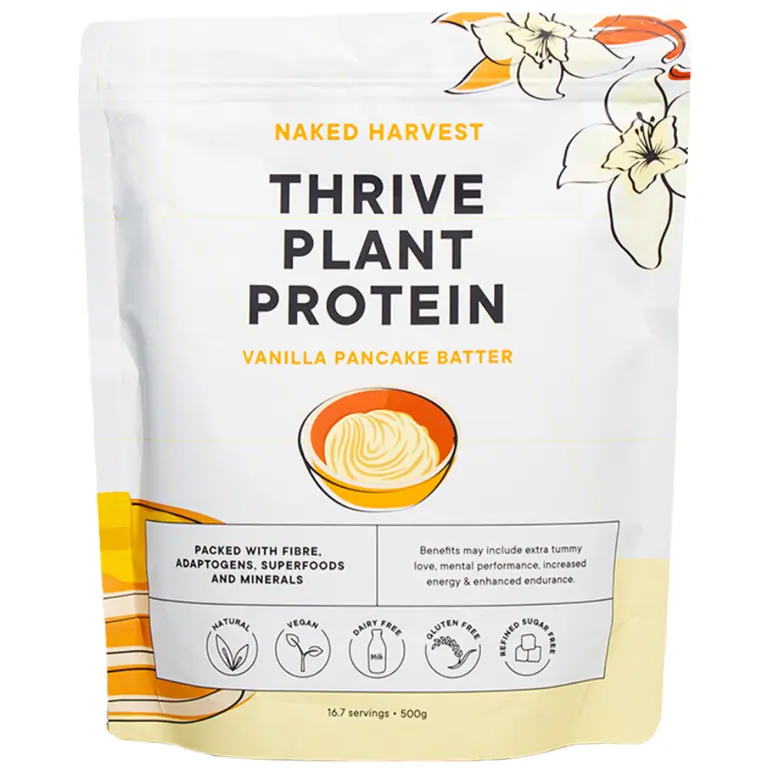 Naked Harvest Thrive Plant Protein