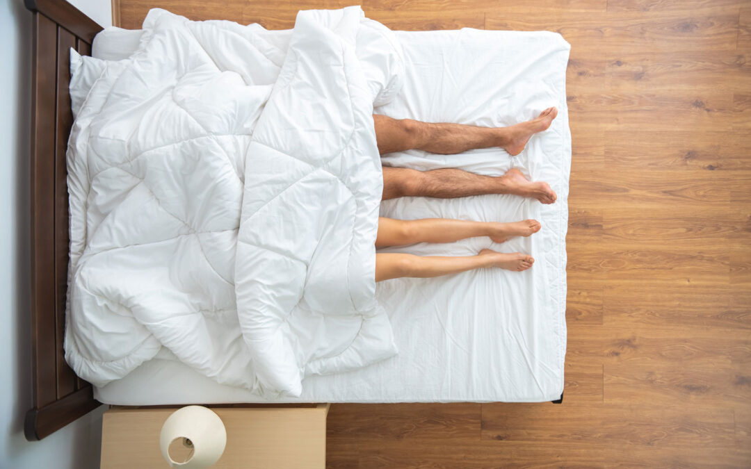 Sex before bed could be key to better sleep, study shows