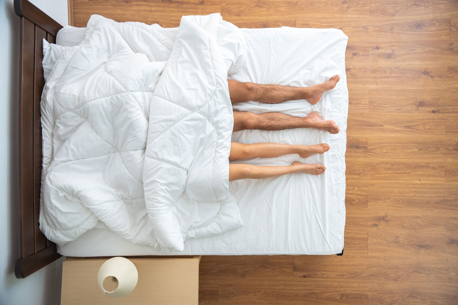 Sex before bed could be key to better sleep, study shows