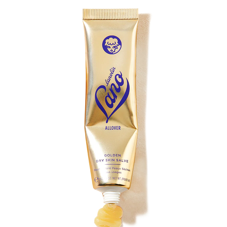 lano golden dry skin miracle salve
