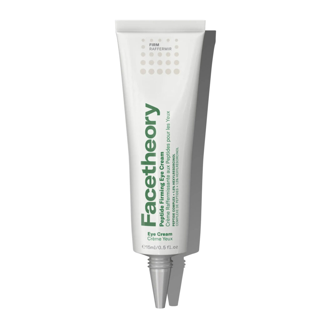 Facetheory Peptide Firming Eye Cream
